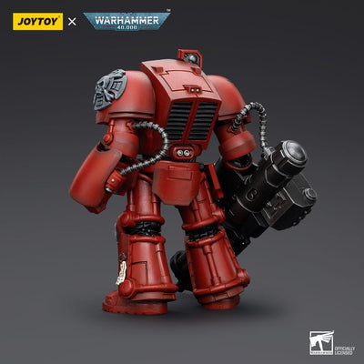 Warhammer The Horus Heresy Action Figure 1/18 Blood Angels Terminator Squad Terminator with Assault Cannon 14cm - Action Figures - Joy Toy (CN) - Hobby Figures UK
