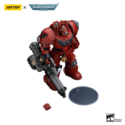 Warhammer The Horus Heresy Action Figure 1/18 Blood Angels Terminator Squad Terminator with Assault Cannon 14cm - Action Figures - Joy Toy (CN) - Hobby Figures UK