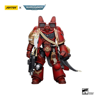 Warhammer The Horus Heresy Action Figure 1/18 Blood Angels Captain With Jump Pack 12cm - Action Figures - Joy Toy (CN) - Hobby Figures UK