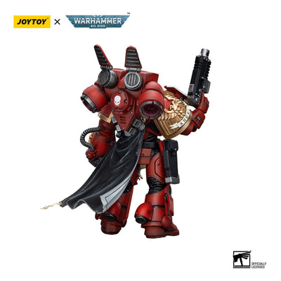 Warhammer The Horus Heresy Action Figure 1/18 Blood Angels Captain With Jump Pack 12cm - Action Figures - Joy Toy (CN) - Hobby Figures UK