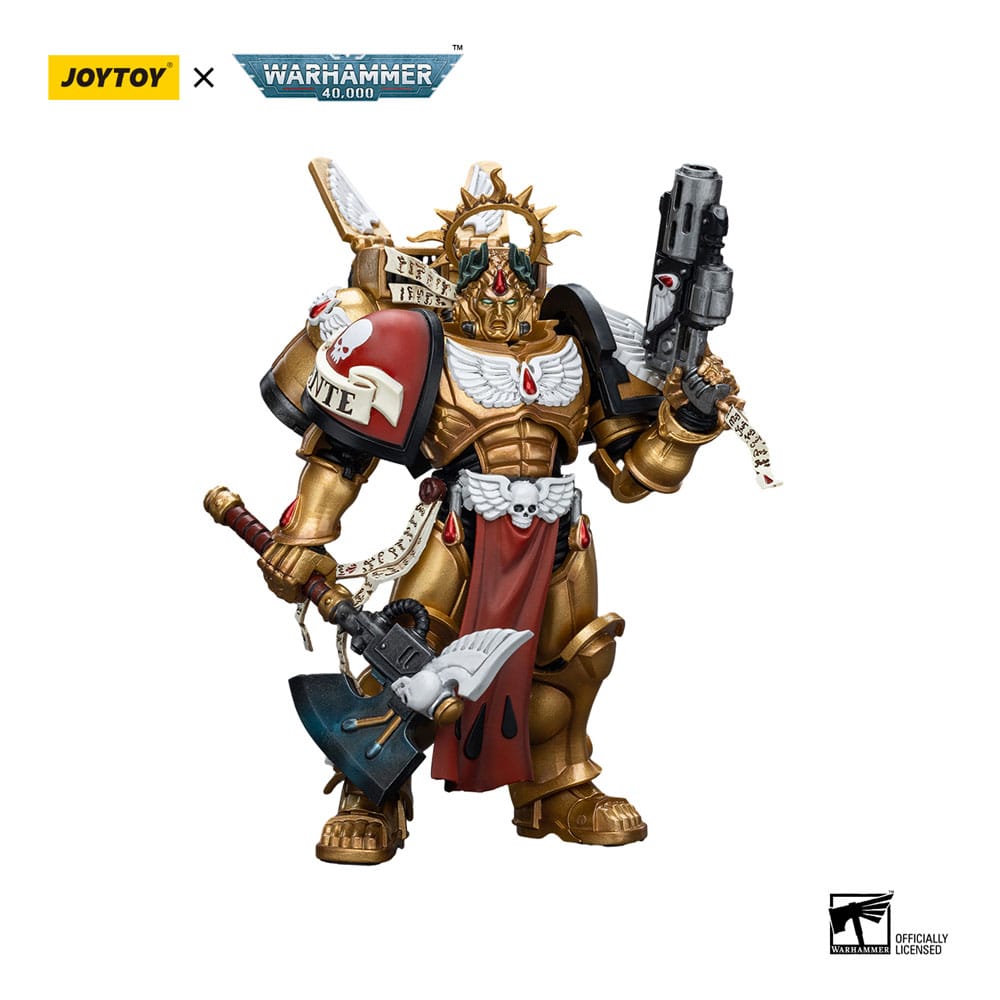 Warhammer The Horus Heresy Action Figure 1/18 Blood Angels Commander Dante 12cm - Action Figures - Joy Toy (CN) - Hobby Figures UK