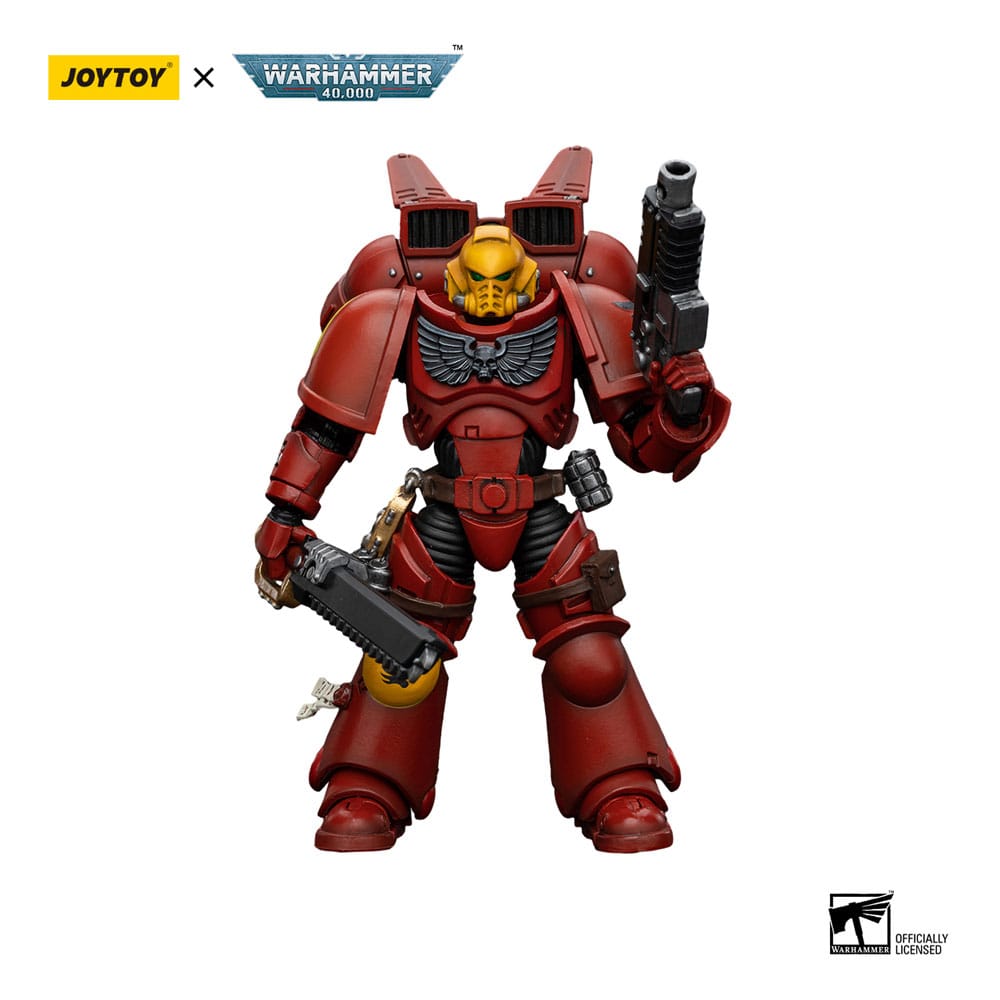 Warhammer The Horus Heresy Action Figure 1/18 Blood Angels Jump Pack Intercessors Intercessor 1 12cm - Action Figures - Joy Toy (CN) - Hobby Figures UK