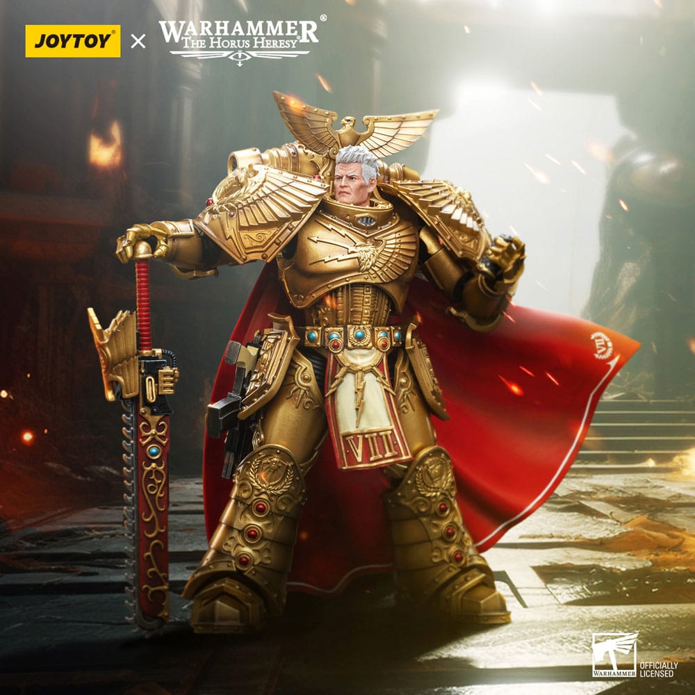 Warhammer The Horus Heresy Action Figure 1/18 Imperial Fists Rogal