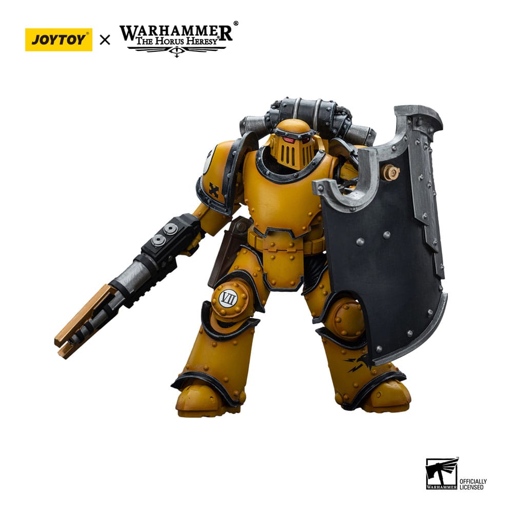 Warhammer The Horus Heresy Action Figure 1/18 Imperial Fists Legion MkIII Breacher Squad Legion Breacher with Lascutter 12cm - Action Figures - Joy Toy (CN) - Hobby Figures UK