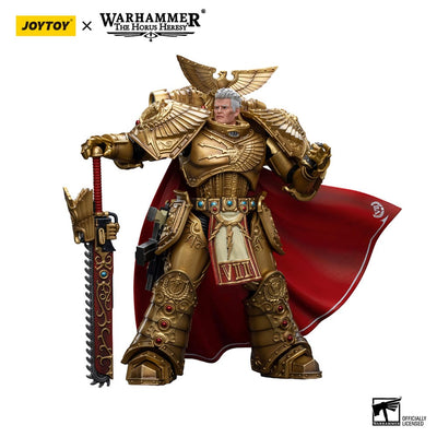 Warhammer The Horus Heresy Action Figure 1/18 Imperial Fists Rogal Dorn Primarch of the 7th Legion 12cm - Action Figures - Joy Toy (CN) - Hobby Figures UK