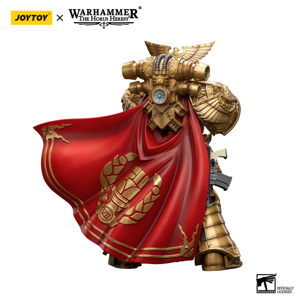 Warhammer The Horus Heresy Action Figure 1/18 Imperial Fists Rogal Dorn Primarch of the 7th Legion 12cm - Action Figures - Joy Toy (CN) - Hobby Figures UK