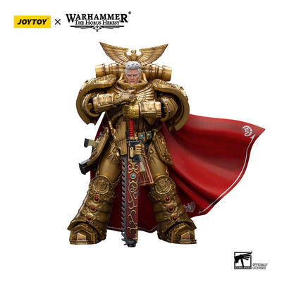 Warhammer The Horus Heresy Action Figure 1/18 Imperial Fists Rogal Dorn Primarch of the 7th Legion 12cm - Action Figures - Joy Toy (CN) - Hobby Figures UK