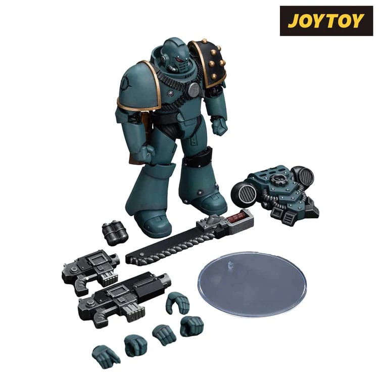 Warhammer The Horus Heresy Action Figure 1/18 Sons of Horus MKIV Tactical Squad Legionary with Bolter 12cm - Action Figures - Joy Toy (CN) - Hobby Figures UK