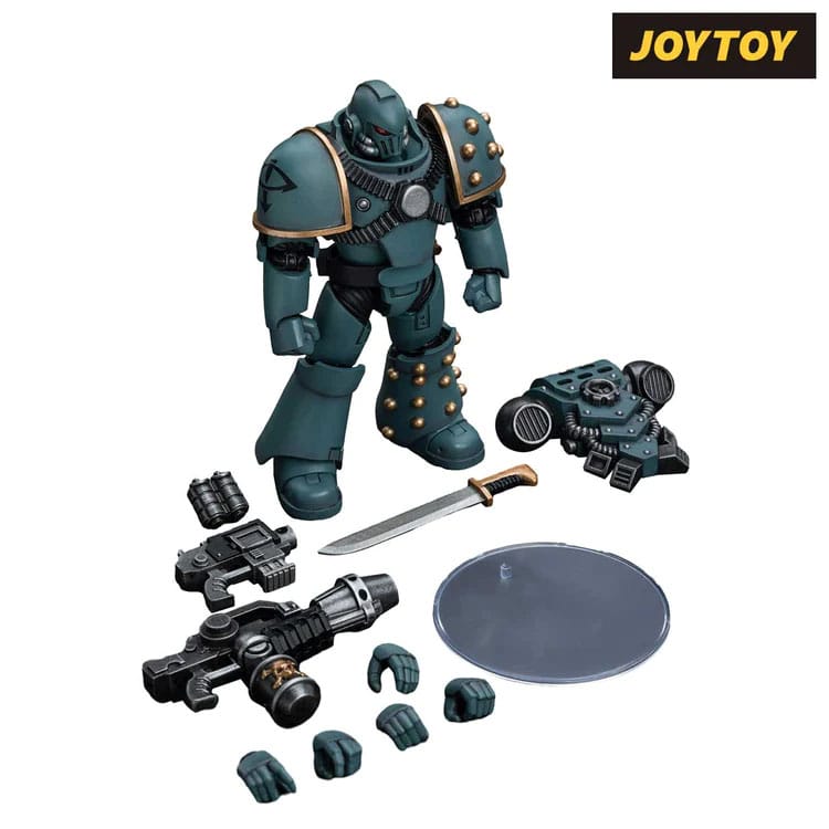 Warhammer The Horus Heresy Action Figure 1/18 Sons of Horus MKIV Tactical Squad Legionary with Flamer 12cm - Action Figures - Joy Toy (CN) - Hobby Figures UK