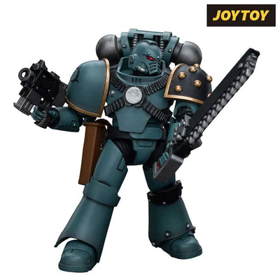 Warhammer The Horus Heresy Action Figure 1/18 Sons of Horus MKIV Tactical Squad Legionary with Bolter 12cm - Action Figures - Joy Toy (CN) - Hobby Figures UK