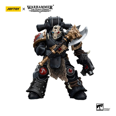 Warhammer The Horus Heresy Action Figure 1/18 Space Wolves Deathsworn Pack Deathsworn 4 12cm - Action Figures - Joy Toy (CN) - Hobby Figures UK