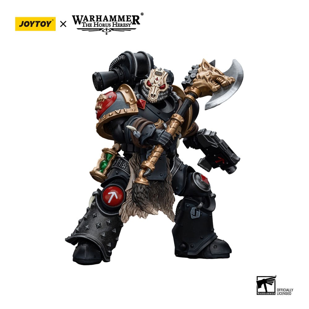 Warhammer The Horus Heresy Action Figure 1/18 Space Wolves Deathsworn Pack Deathsworn 5 12cm - Action Figures - Joy Toy (CN) - Hobby Figures UK