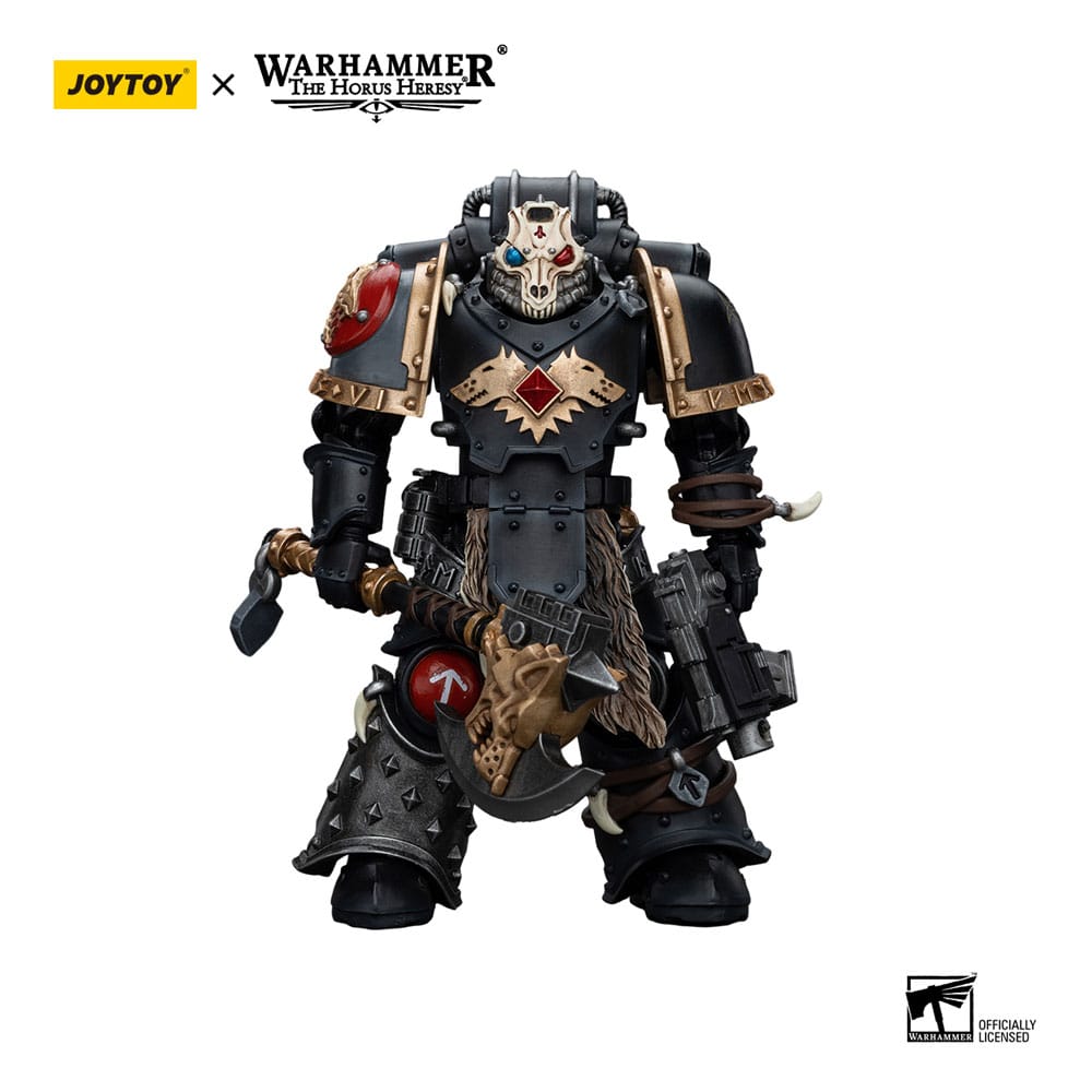 Warhammer The Horus Heresy Action Figure 1/18 Space Wolves Deathsworn Pack Deathsworn 4 12cm - Action Figures - Joy Toy (CN) - Hobby Figures UK