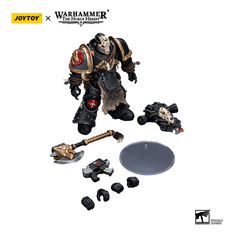 Warhammer The Horus Heresy Action Figure 1/18 Space Wolves Deathsworn Pack Deathsworn 5 12cm - Action Figures - Joy Toy (CN) - Hobby Figures UK