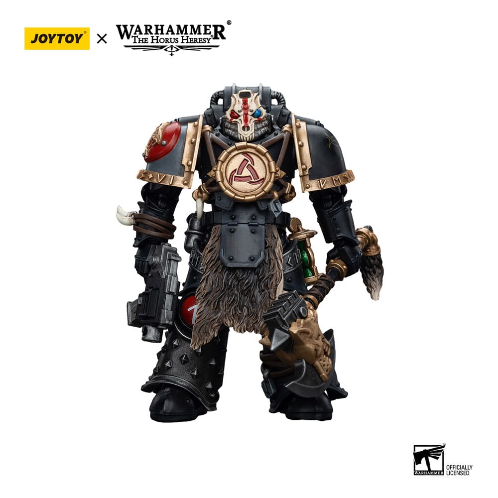 Warhammer The Horus Heresy Action Figure 1/18 Space Wolves Deathsworn Pack Deathsworn 1 12cm - Action Figures - Joy Toy (CN) - Hobby Figures UK