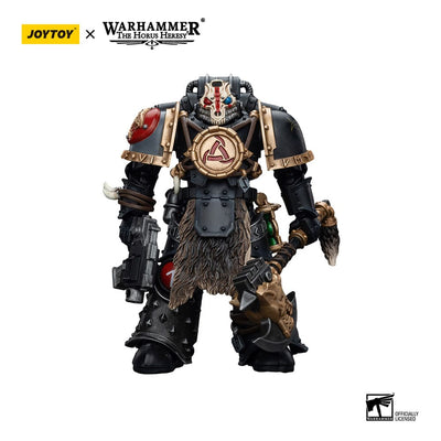 Warhammer The Horus Heresy Action Figure 1/18 Space Wolves Deathsworn Pack Deathsworn 1 12cm - Action Figures - Joy Toy (CN) - Hobby Figures UK