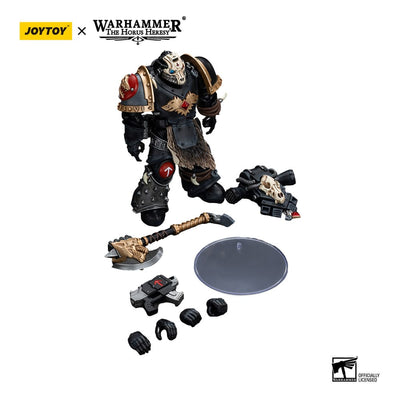 Warhammer The Horus Heresy Action Figure 1/18 Space Wolves Deathsworn Pack Deathsworn 4 12cm - Action Figures - Joy Toy (CN) - Hobby Figures UK