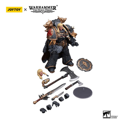 Warhammer The Horus Heresy Action Figure 1/18 Space Wolves Leman Russ Primarch of the VIth Legion 12cm - Action Figures - Joy Toy (CN) - Hobby Figures UK