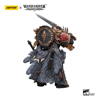 Warhammer The Horus Heresy Action Figure 1/18 Space Wolves Leman Russ Primarch of the VIth Legion 12cm - Action Figures - Joy Toy (CN) - Hobby Figures UK