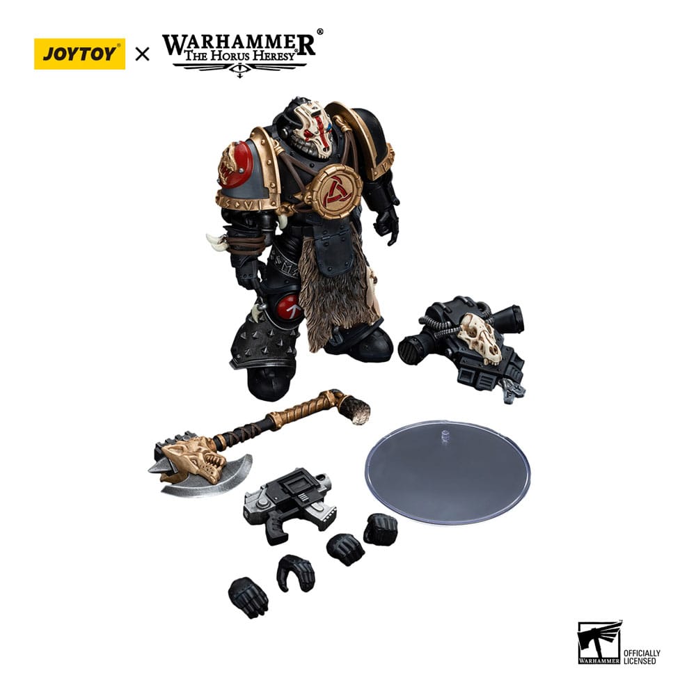 Warhammer The Horus Heresy Action Figure 1/18 Space Wolves Deathsworn Pack Deathsworn 1 12cm - Action Figures - Joy Toy (CN) - Hobby Figures UK