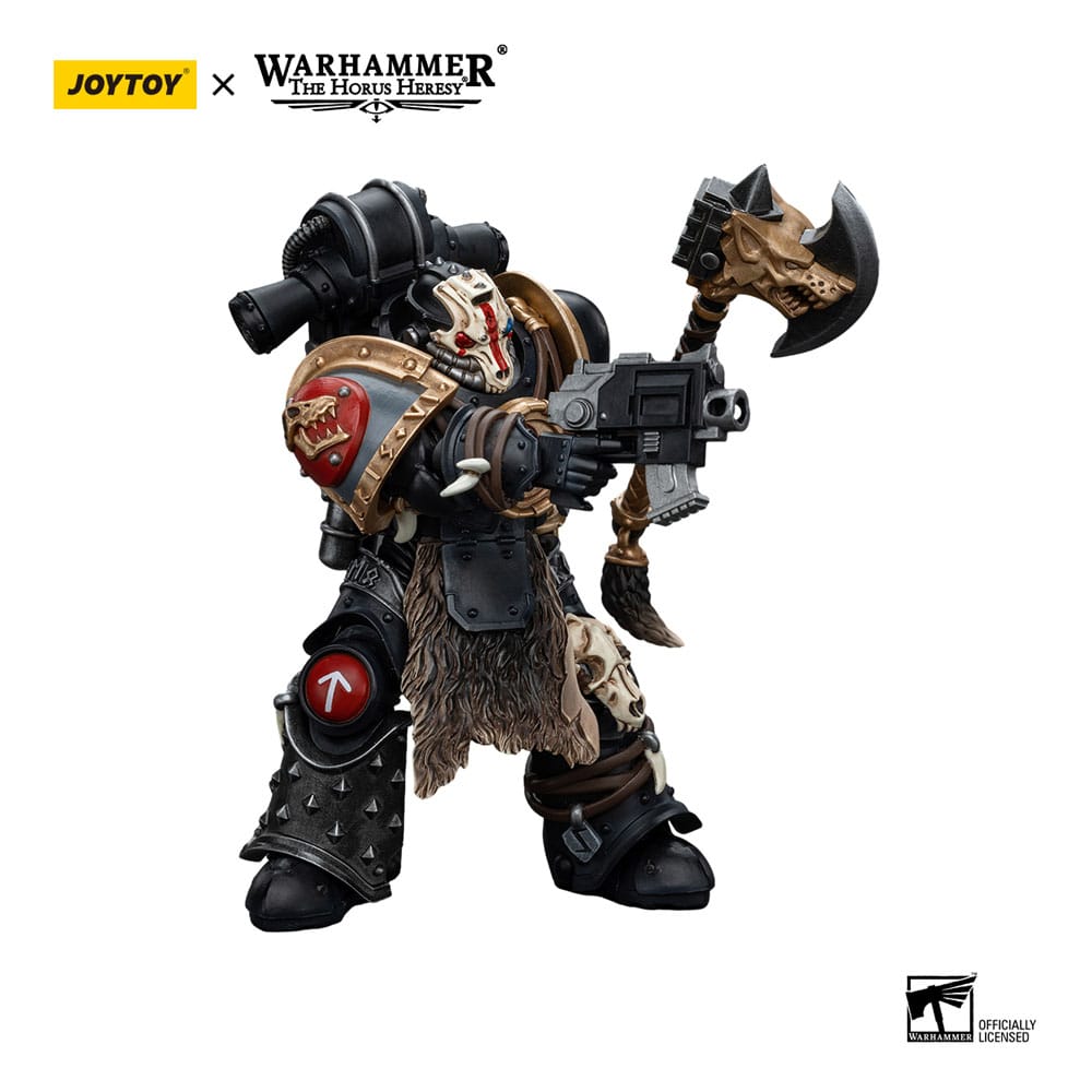 Warhammer The Horus Heresy Action Figure 1/18 Space Wolves Deathsworn Pack Deathsworn 1 12cm - Action Figures - Joy Toy (CN) - Hobby Figures UK