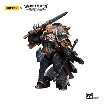 Warhammer The Horus Heresy Action Figure 1/18 Space Wolves Leman Russ Primarch of the VIth Legion 12cm - Action Figures - Joy Toy (CN) - Hobby Figures UK
