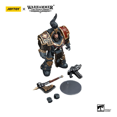 Warhammer The Horus Heresy Action Figure 1/18 Space Wolves Varagyr Wolf Guard Squad Varagyr Thegn 12cm - Action Figures - Joy Toy (CN) - Hobby Figures UK