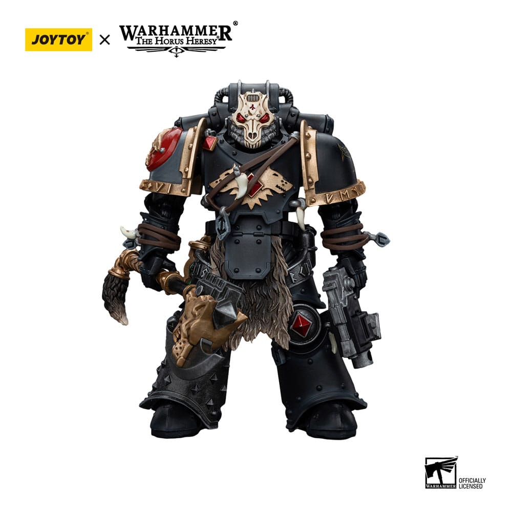 Warhammer The Horus Heresy Action Figure 1/18 Space Wolves Deathsworn Pack Deathsworn 5 12cm - Action Figures - Joy Toy (CN) - Hobby Figures UK