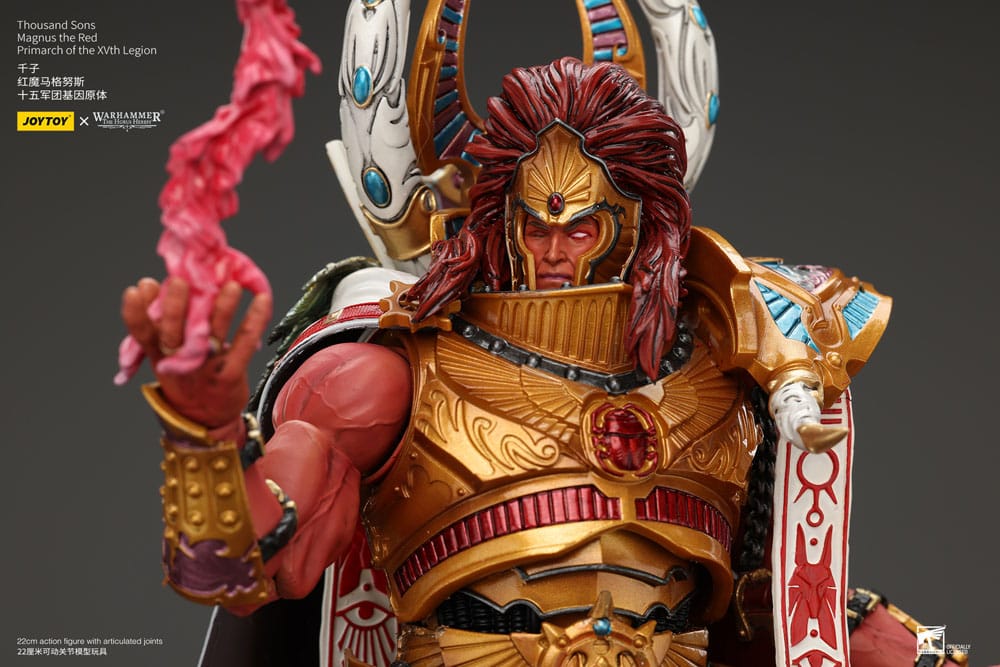 Warhammer The Horus Heresy Action Figure 1/18 Thousand sons Magnus