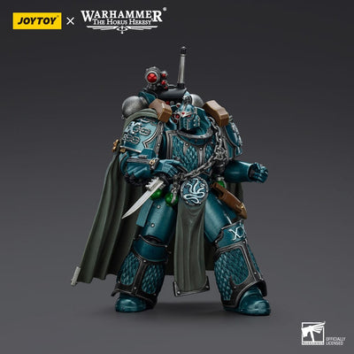 Warhammer The Horus Heresy Action Figure Alpha Legion Exodus The One who is Many With Sniper Rifle And Power Dagger 20cm - Action Figures - Joy Toy (CN) - Hobby Figures UK