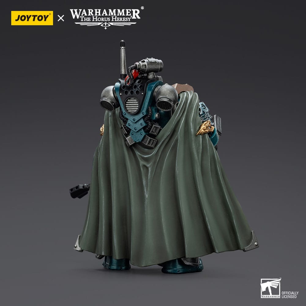 Warhammer The Horus Heresy Action Figure Alpha Legion Exodus The One who is Many With Sniper Rifle And Power Dagger 20cm - Action Figures - Joy Toy (CN) - Hobby Figures UK
