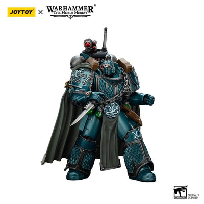 Warhammer The Horus Heresy Action Figure Alpha Legion Exodus The One who is Many With Sniper Rifle And Power Dagger 20cm - Action Figures - Joy Toy (CN) - Hobby Figures UK