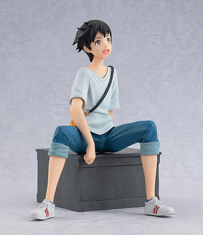 Weathering with You Pop Up Parade PVC Statue Hodaka Morishima 12cm - Scale Statue - Good Smile Company - Hobby Figures UK