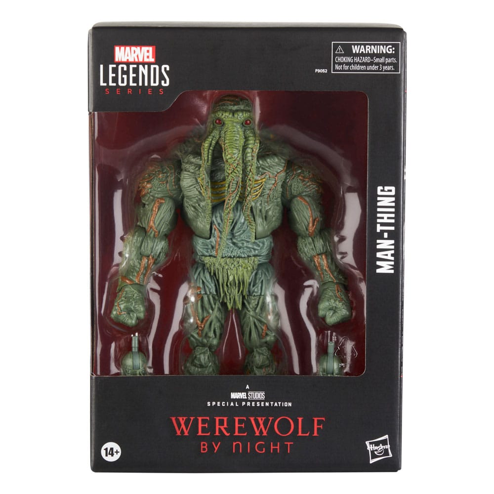 Werewolf By Night Marvel Legends Action Figure Man-Thing 20cm - Action Figures - Hasbro - Hobby Figures UK