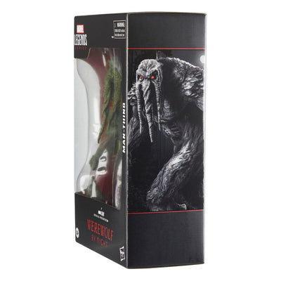 Werewolf By Night Marvel Legends Action Figure Man-Thing 20cm - Action Figures - Hasbro - Hobby Figures UK