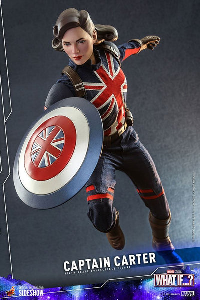 What If...? Action Figure 1/6 Captain Carter 29cm - Action Figures - Hot Toys - Hobby Figures UK