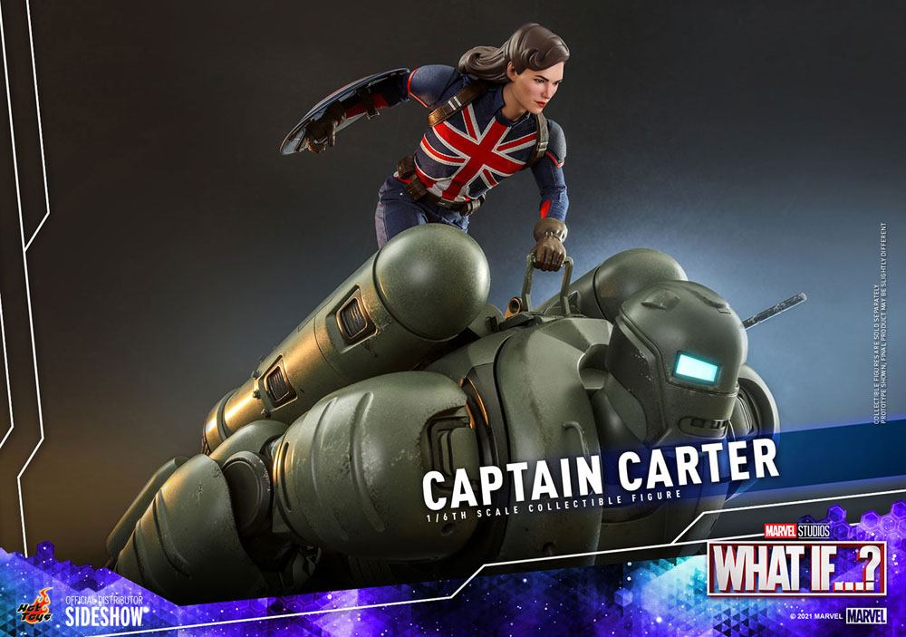 What If...? Action Figure 1/6 Captain Carter 29cm - Action Figures - Hot Toys - Hobby Figures UK