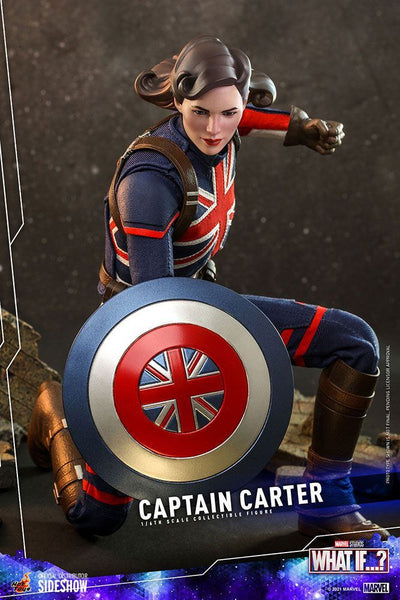 What If...? Action Figure 1/6 Captain Carter 29cm - Action Figures - Hot Toys - Hobby Figures UK