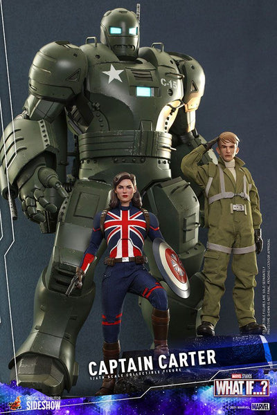 What If...? Action Figure 1/6 Captain Carter 29cm - Action Figures - Hot Toys - Hobby Figures UK