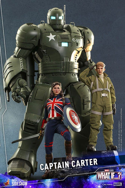 What If...? Action Figure 1/6 Captain Carter 29cm - Action Figures - Hot Toys - Hobby Figures UK