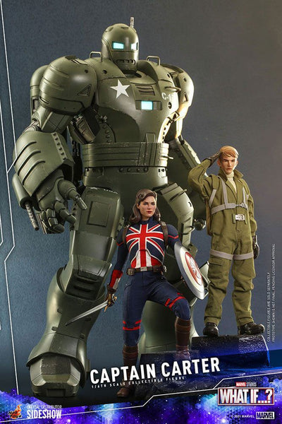 What If...? Action Figure 1/6 Captain Carter 29cm - Action Figures - Hot Toys - Hobby Figures UK