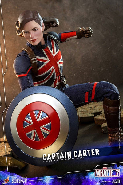 What If...? Action Figure 1/6 Captain Carter 29cm - Action Figures - Hot Toys - Hobby Figures UK