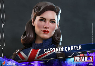 What If...? Action Figure 1/6 Captain Carter 29cm - Action Figures - Hot Toys - Hobby Figures UK