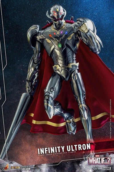 What If...? Action Figure 1/6 Infinity Ultron 39cm - Action Figures - Hot Toys - Hobby Figures UK