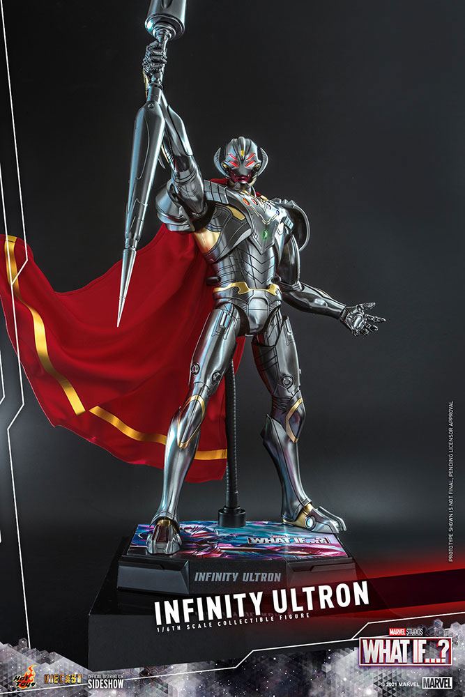 What If...? Action Figure 1/6 Infinity Ultron 39cm - Action Figures - Hot Toys - Hobby Figures UK