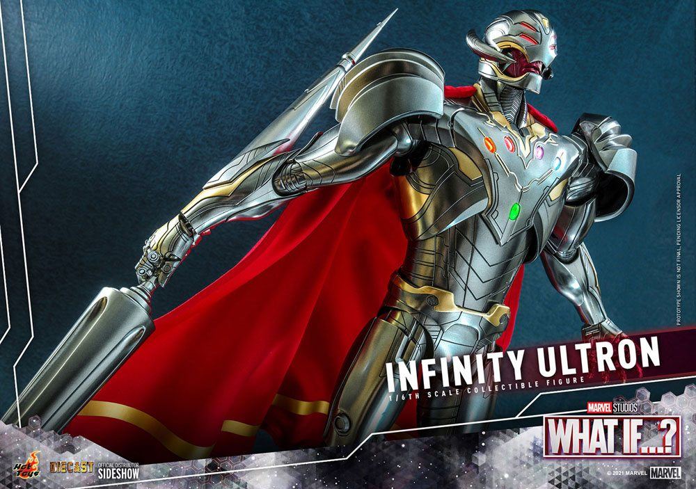 What If...? Action Figure 1/6 Infinity Ultron 39cm - Action Figures - Hot Toys - Hobby Figures UK