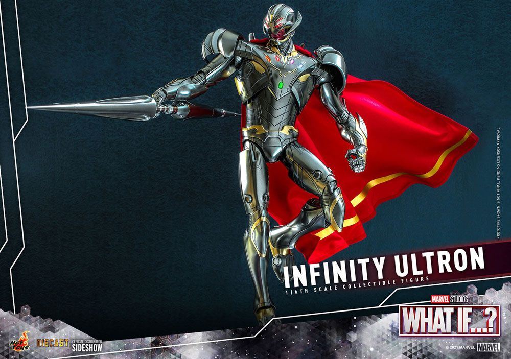 What If...? Action Figure 1/6 Infinity Ultron 39cm - Action Figures - Hot Toys - Hobby Figures UK