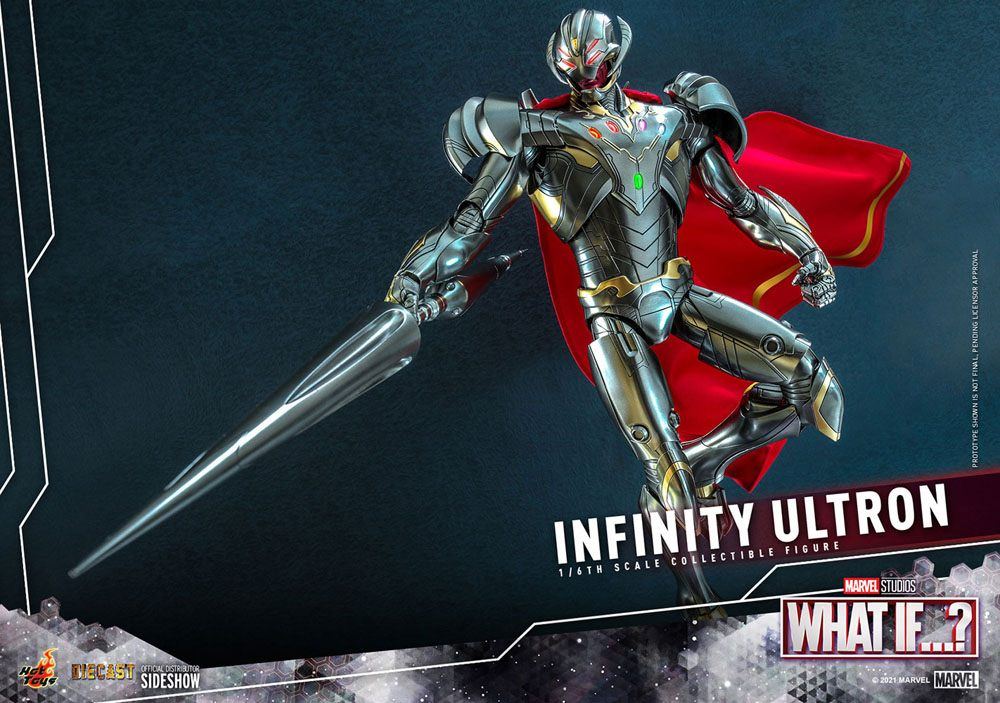 What If...? Action Figure 1/6 Infinity Ultron 39cm - Action Figures - Hot Toys - Hobby Figures UK