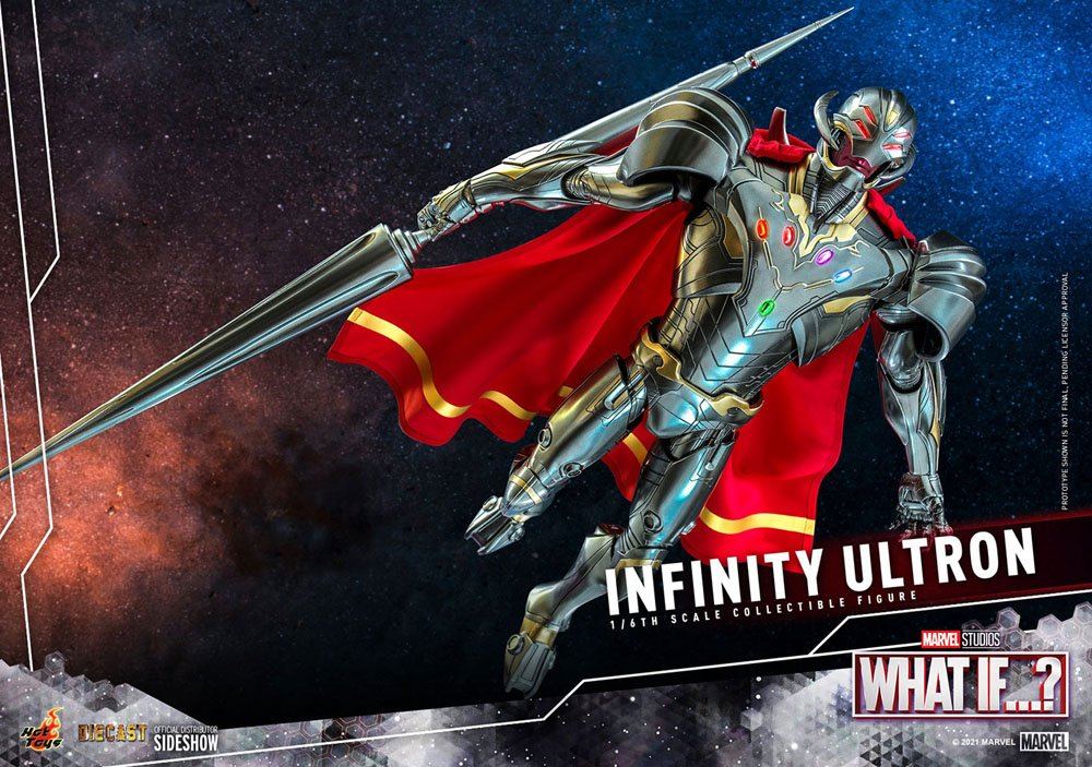 What If...? Action Figure 1/6 Infinity Ultron 39cm - Action Figures - Hot Toys - Hobby Figures UK