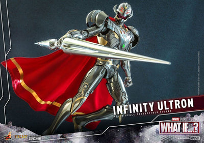 What If...? Action Figure 1/6 Infinity Ultron 39cm - Action Figures - Hot Toys - Hobby Figures UK